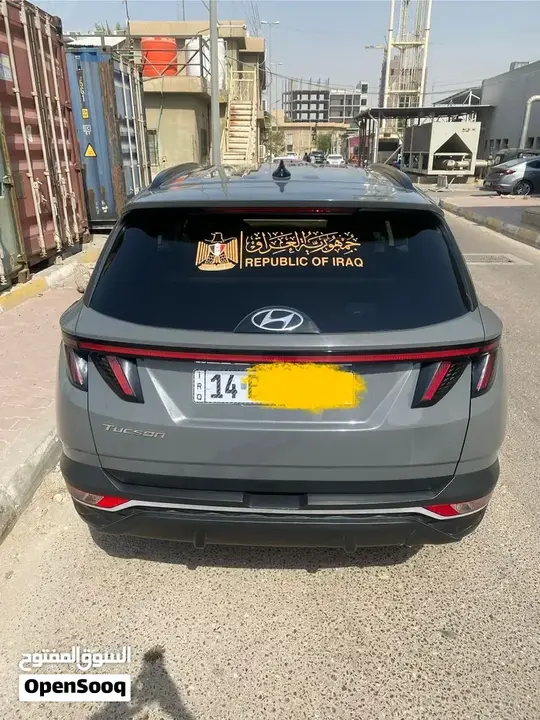 Hyundai Tucson 2024 photo 3