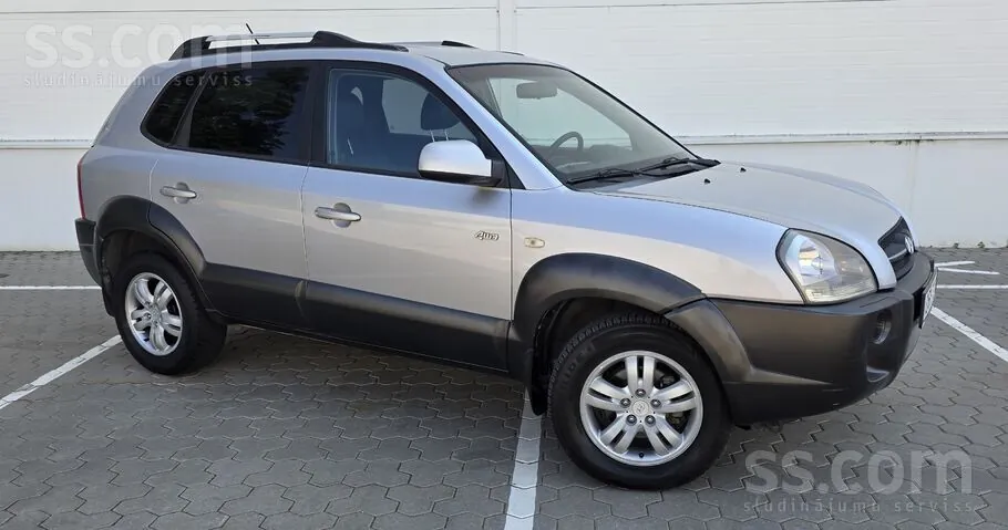 Hyundai Tucson 2005 photo 5