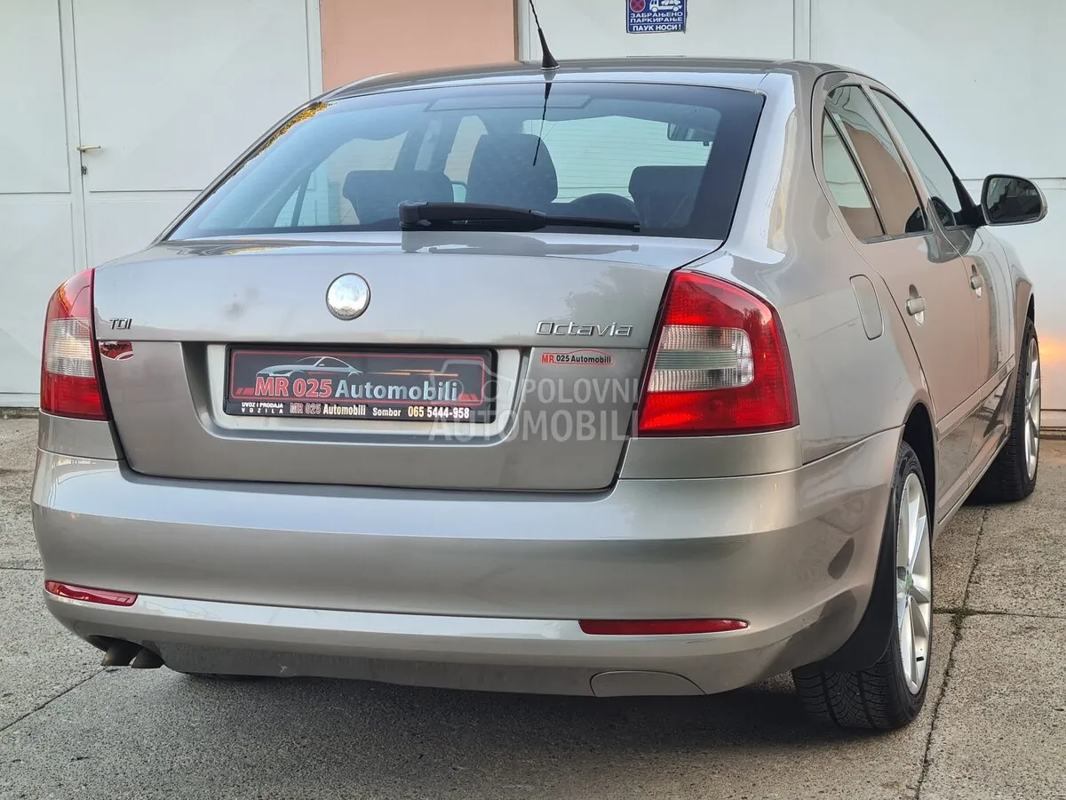 Skoda Octavia 2009 photo 5
