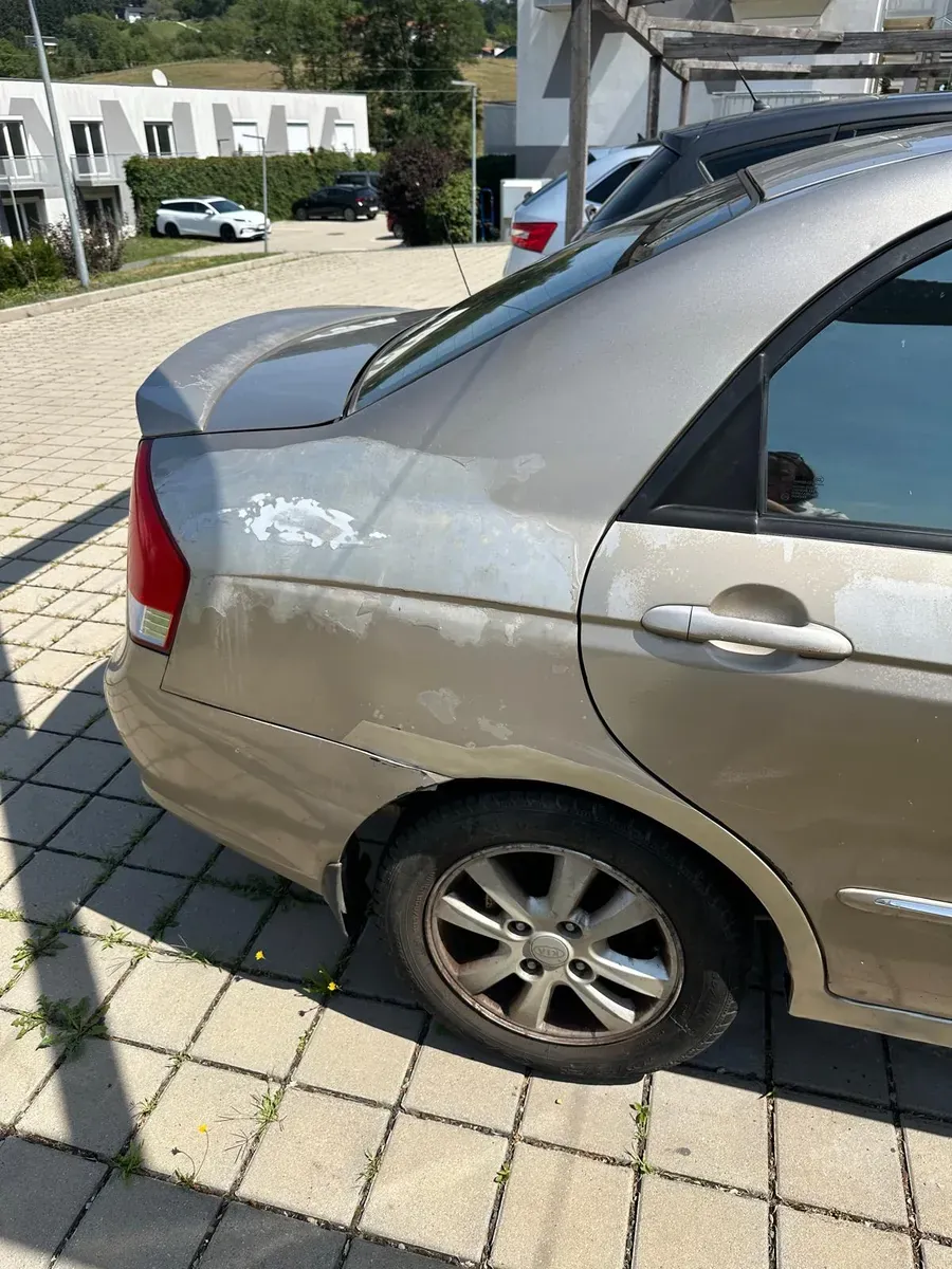 Kia Cerato 2008 photo 3