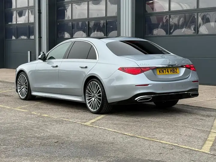 Mercedes-Benz S-Class 2024 photo 5