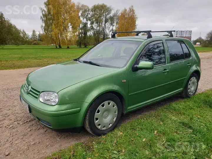 Volkswagen Golf 4 1998 photo 2