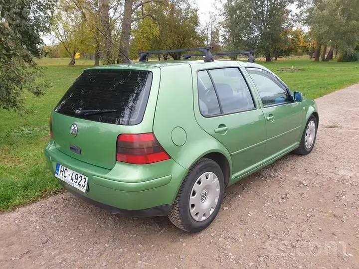 Volkswagen Golf 4 1998 photo 4