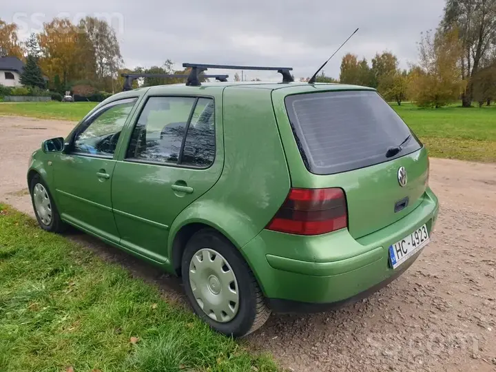 Volkswagen Golf 4 1998 photo 3