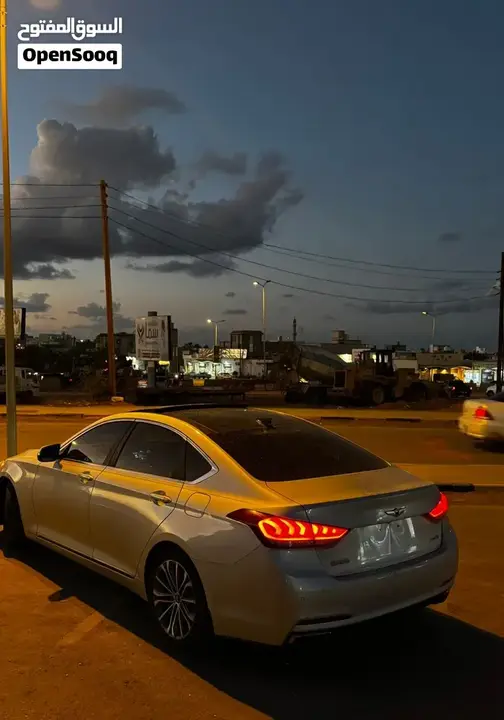 Genesis G80 2016 photo 3