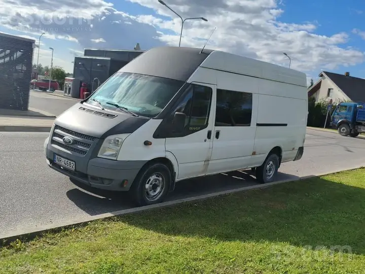 Ford Transit 2013 photo 2
