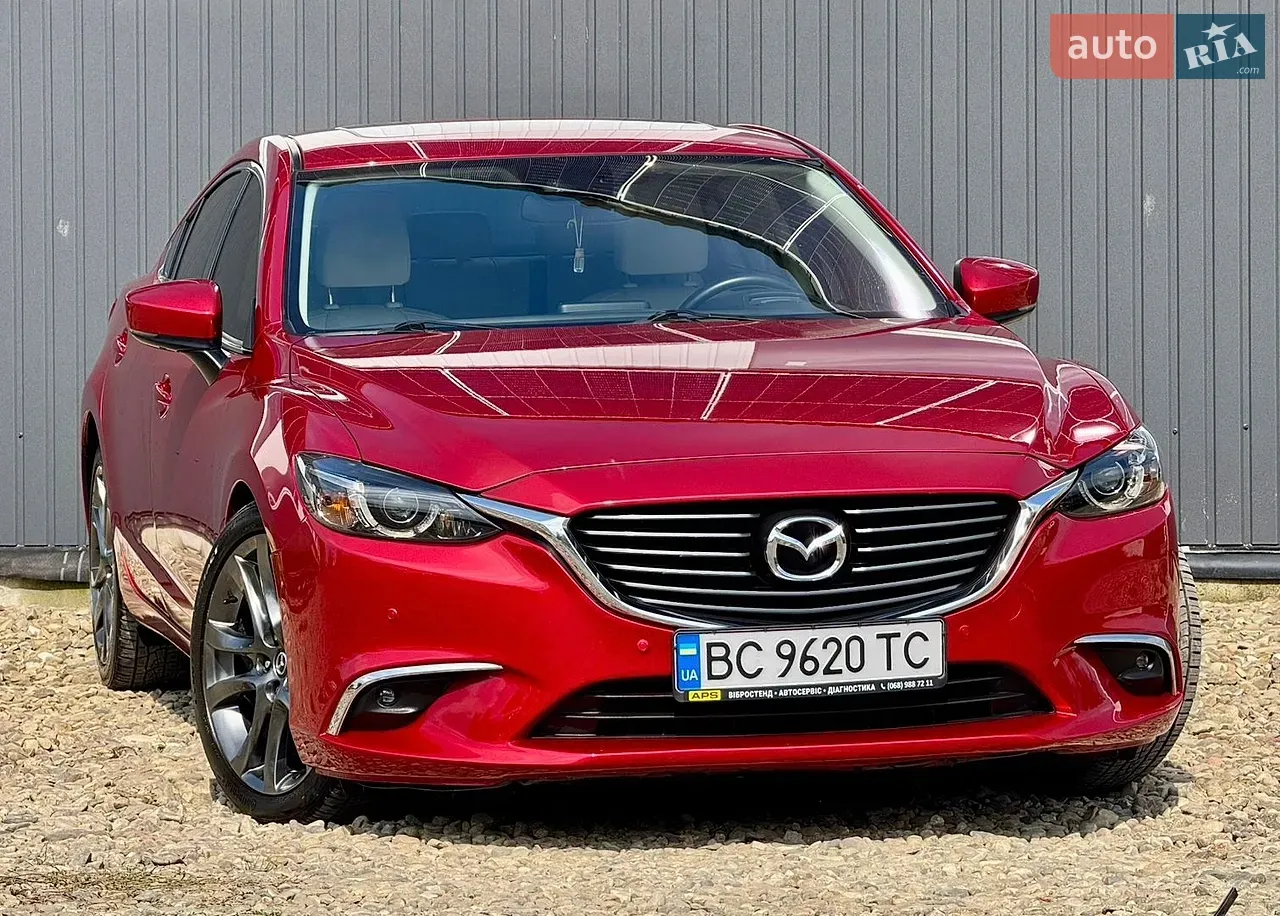 Mazda 6 2017 photo 2