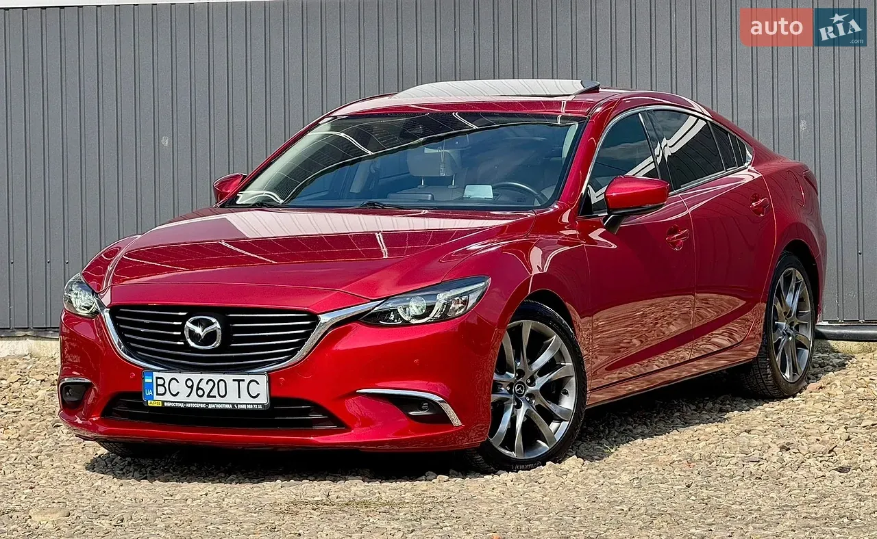 Mazda 6
