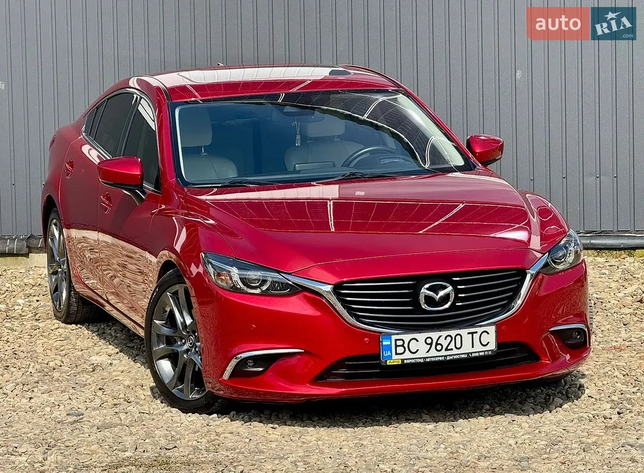 Mazda 6 2017 photo 3