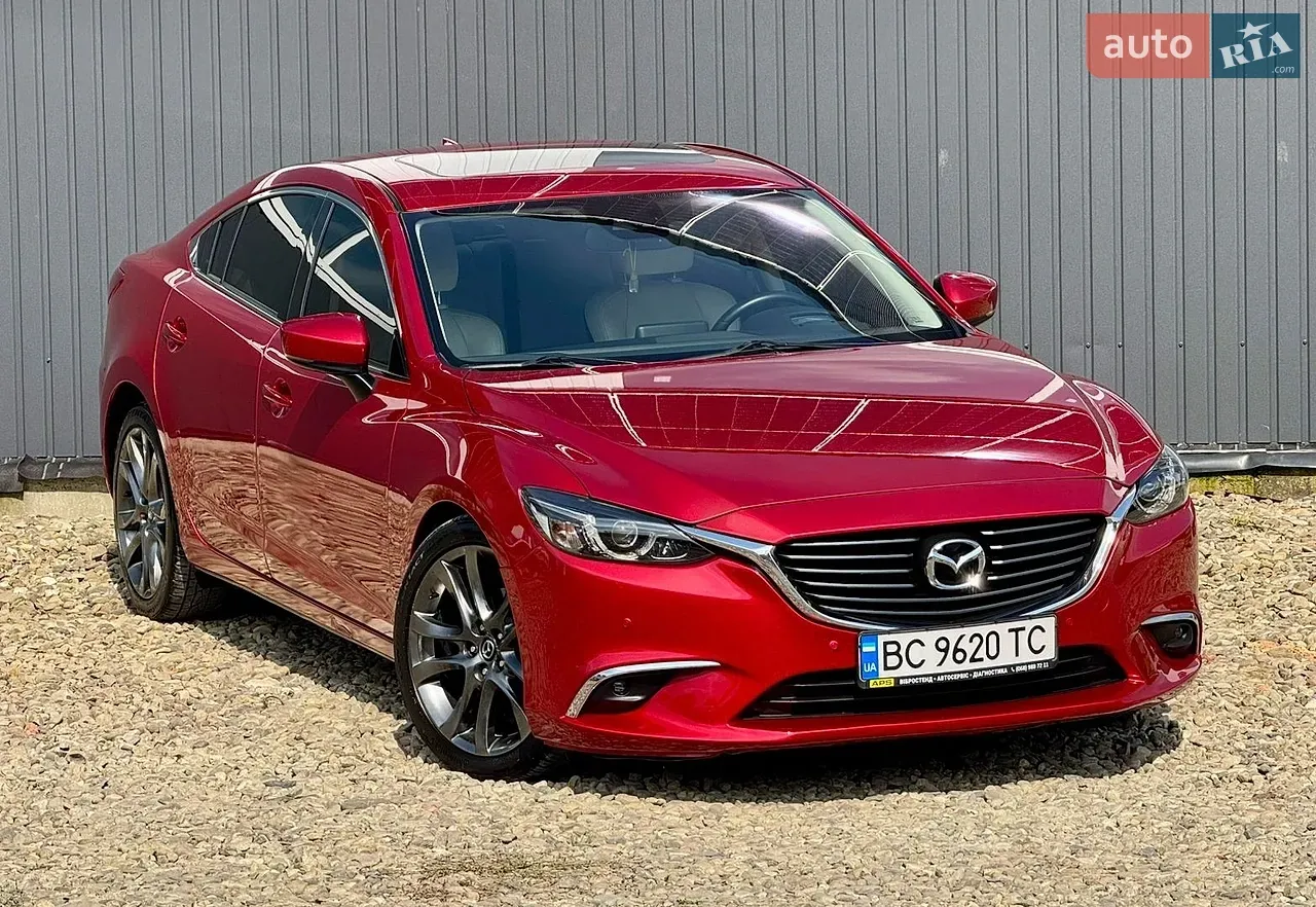 Mazda 6 2017 photo 4