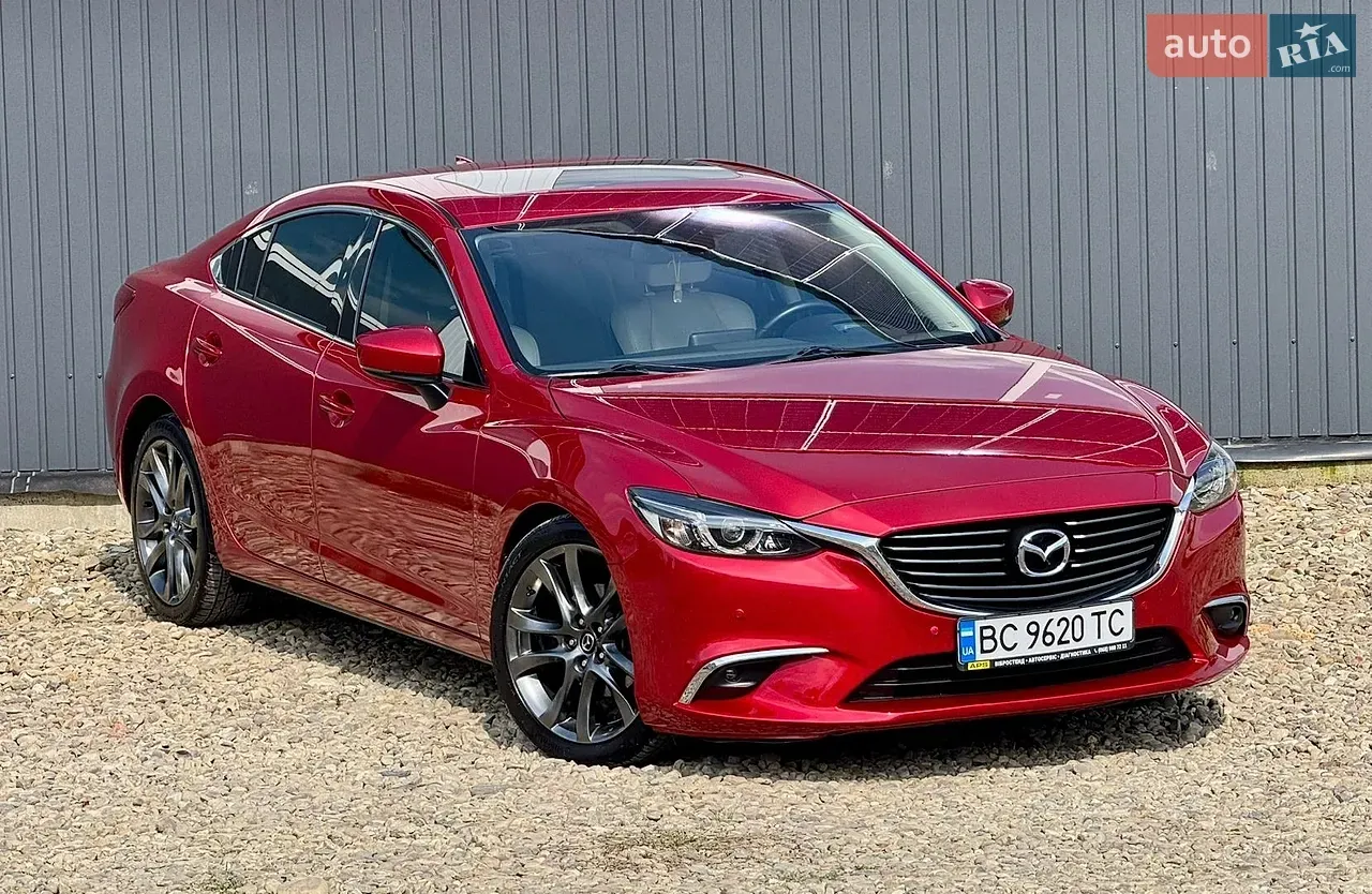 Mazda 6 2017 photo 5