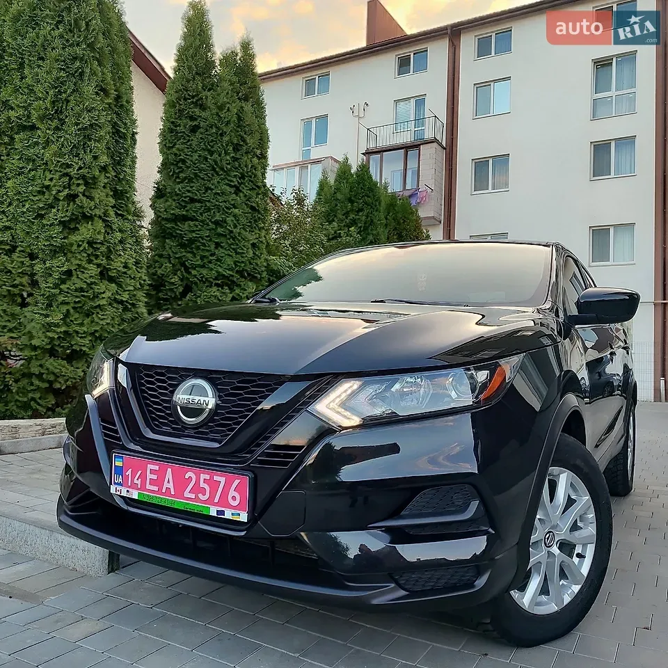 Nissan Rogue Sport 2021 photo 3