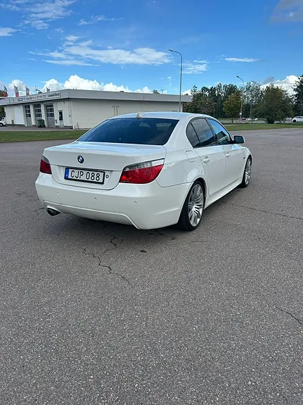 BMW 520D 2008 photo 4