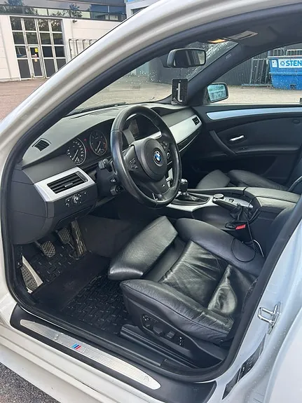 BMW 520D 2008 photo 5
