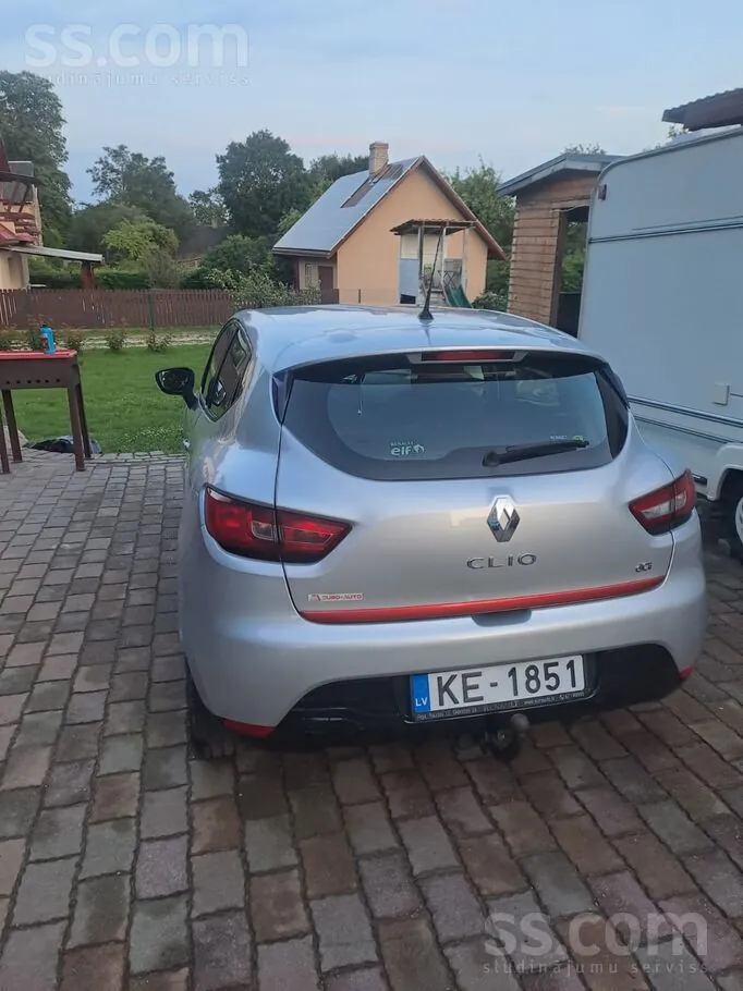 Renault Clio 2015 photo 3