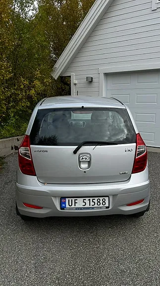 Hyundai I10 2012 photo 4
