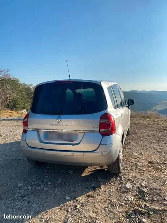 Renault Grand Modus 2008 photo 2