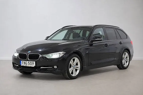 BMW 320D 2013 photo 3