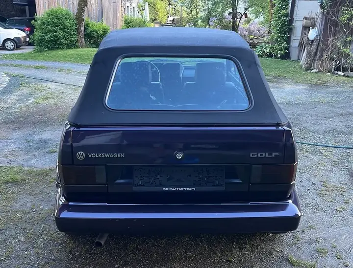 Volkswagen Golf 1990 photo 3
