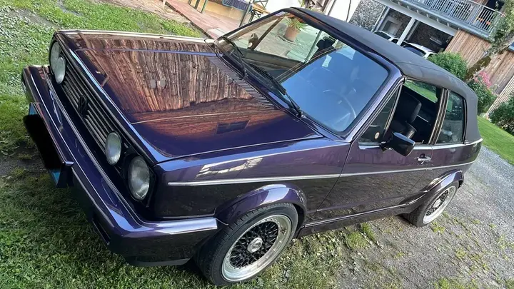 Volkswagen Golf 1990 photo 2