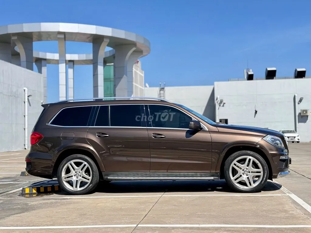 Mercedes-Benz Gl-Class 2014 photo 3