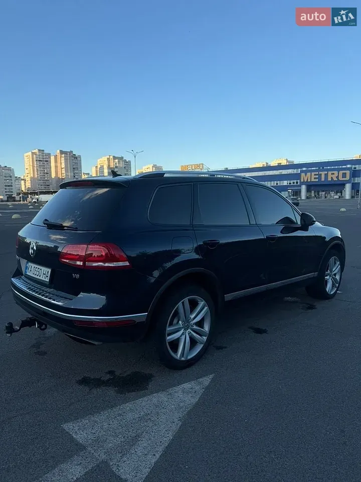 Volkswagen Touareg 2015 photo 3