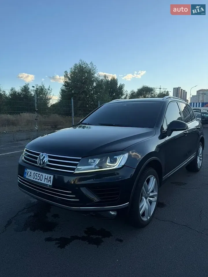 Volkswagen Touareg 2015 photo 5