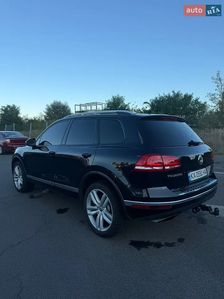 Volkswagen Touareg 2015 photo 4