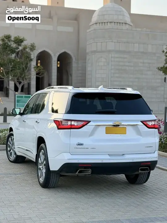 Chevrolet Traverse 2021 photo 4