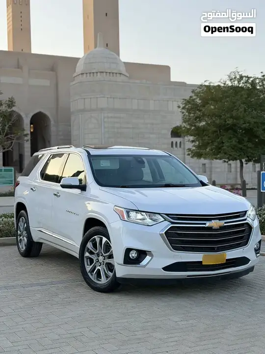 Chevrolet Traverse 2021 photo 3