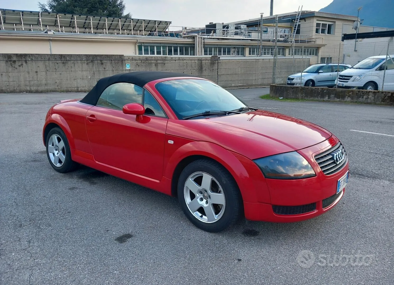 Audi Tt Roadster 2001 photo 4
