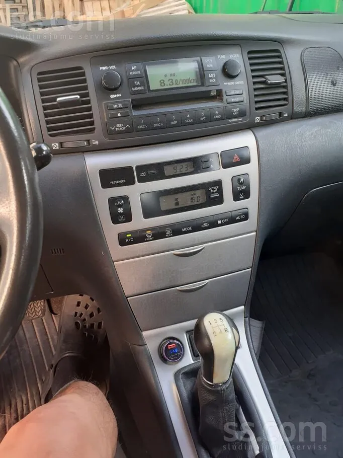 Toyota Corolla 2004 photo 5