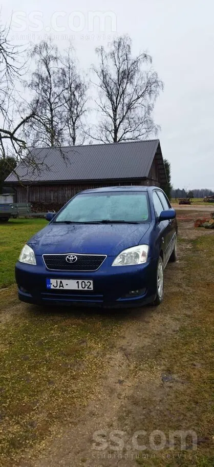 Toyota Corolla 2004 photo 2