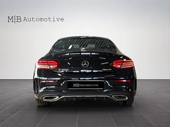 Mercedes-Benz C 400 2019 photo 5