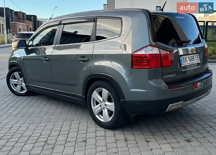 Chevrolet Orlando