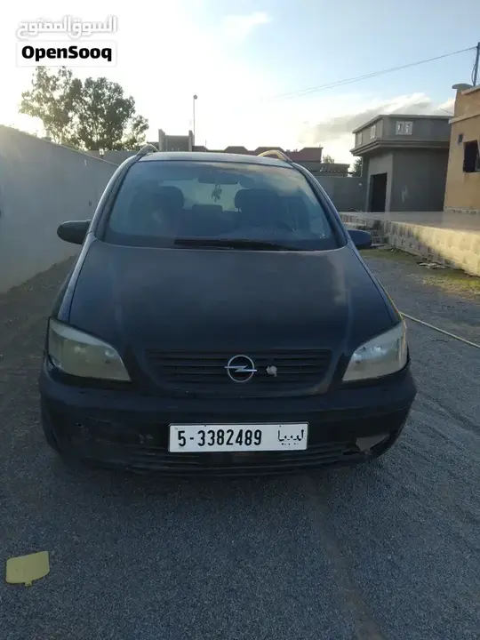 Opel Zafira 2001 photo 5