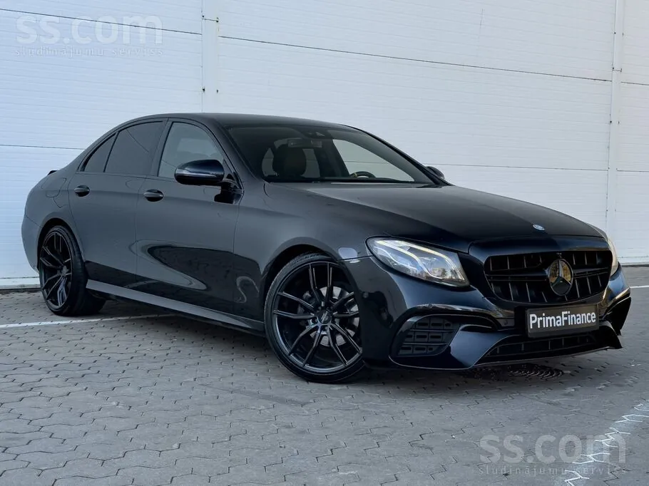 Mercedes-Benz E220D 2017 photo 3