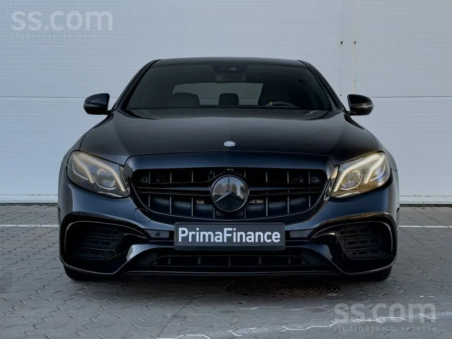Mercedes-Benz E220D 2017 photo 5