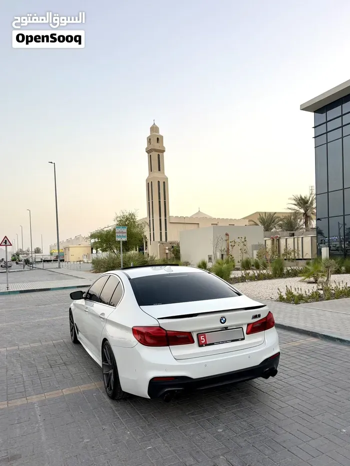 BMW 5 Series 2017 photo 3