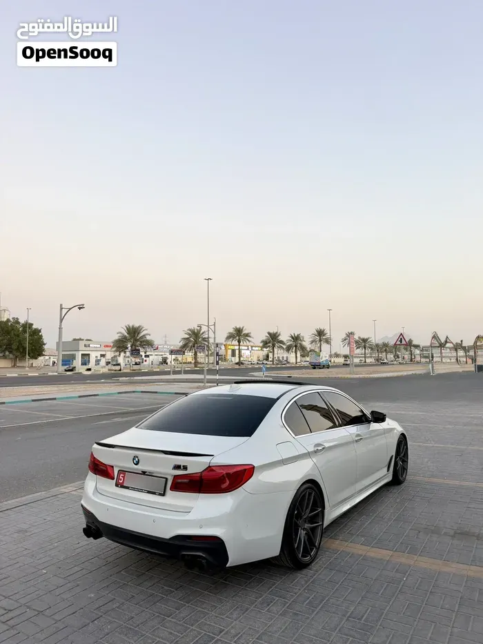 BMW 5 Series 2017 photo 4