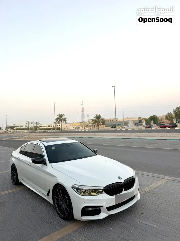 BMW 5 Series 2017 photo 2