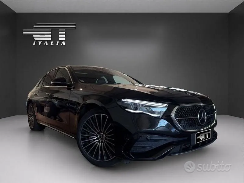 Mercedes-Benz E