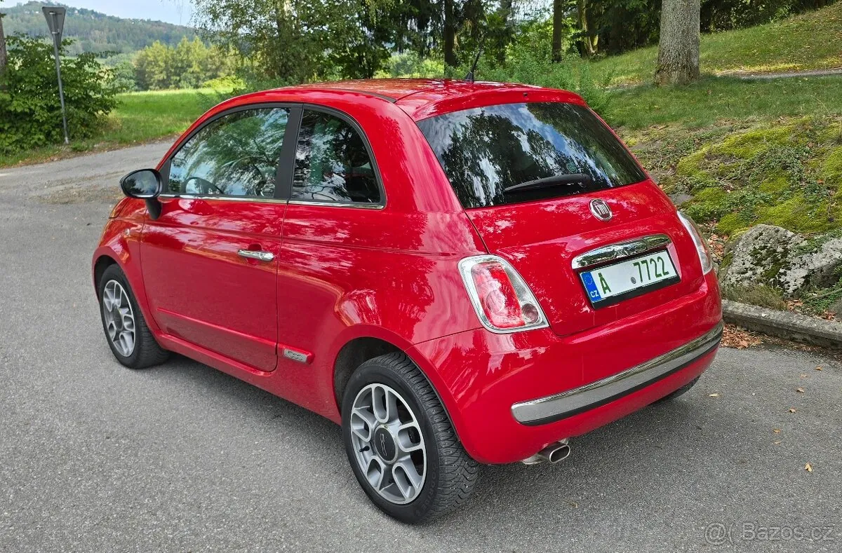 Fiat 500 2007 photo 3