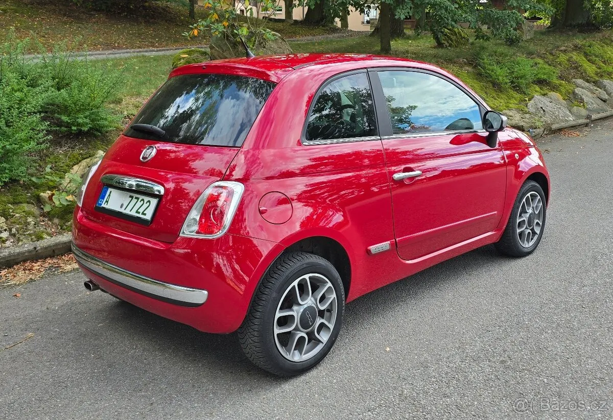 Fiat 500 2007 photo 4