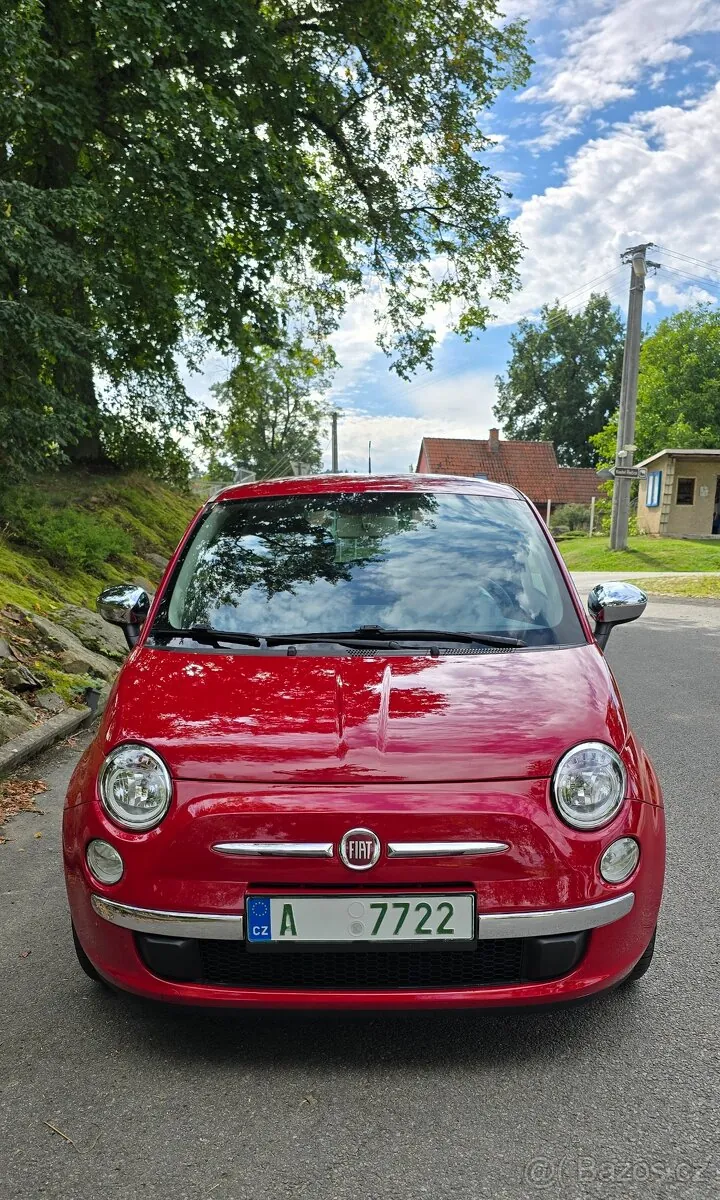 Fiat 500 2007 photo 5