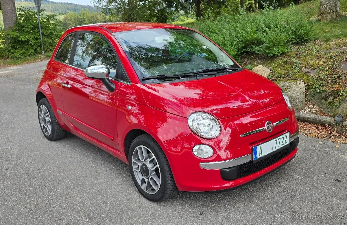 Fiat 500 2007 photo 2