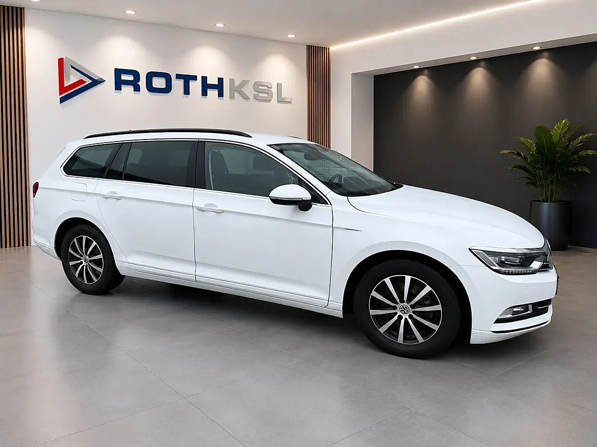 Volkswagen Passat 2018 photo 3