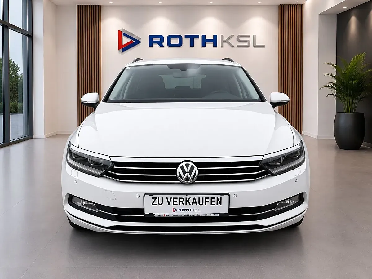 Volkswagen Passat 2018 photo 2