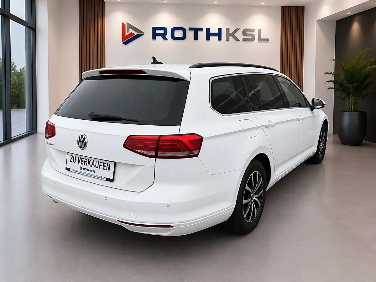 Volkswagen Passat 2018 photo 4