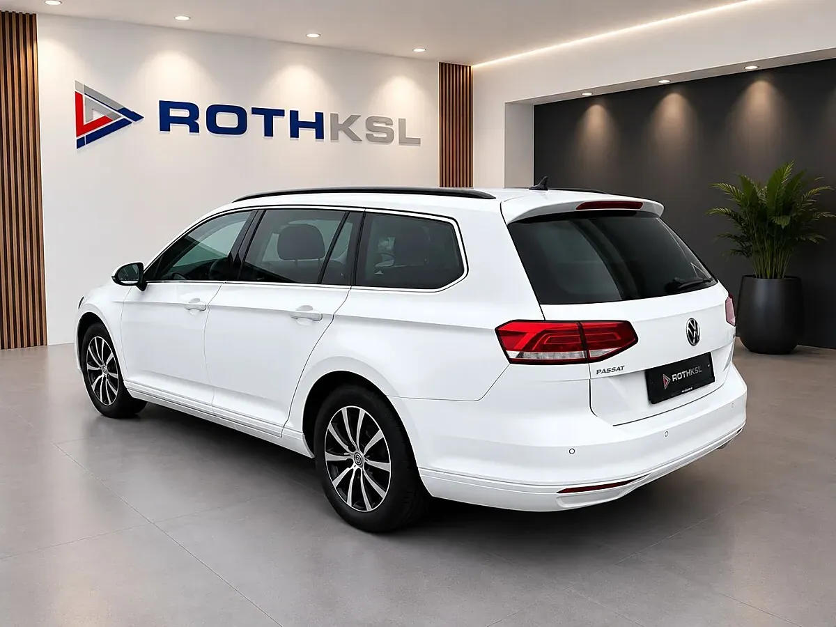 Volkswagen Passat 2018 photo 5